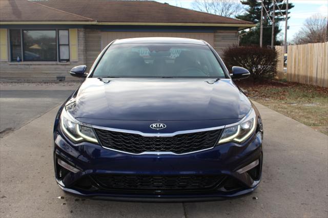 used 2019 Kia Optima car, priced at $11,995