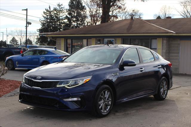 used 2019 Kia Optima car, priced at $11,995