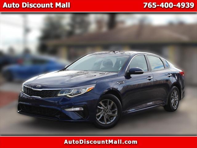 used 2019 Kia Optima car, priced at $11,995