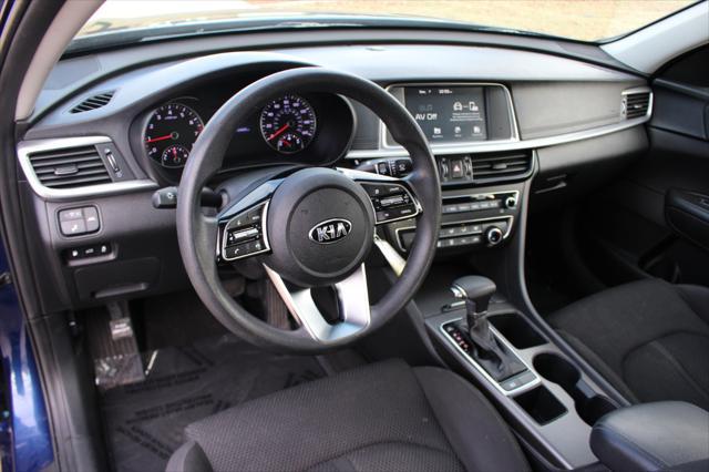 used 2019 Kia Optima car, priced at $11,995