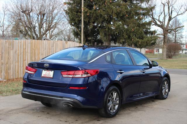 used 2019 Kia Optima car, priced at $11,995