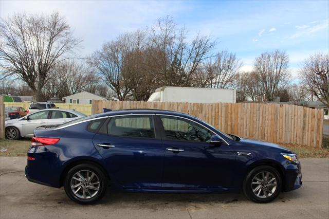 used 2019 Kia Optima car, priced at $11,995