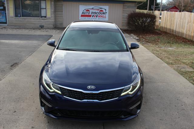 used 2019 Kia Optima car, priced at $11,995