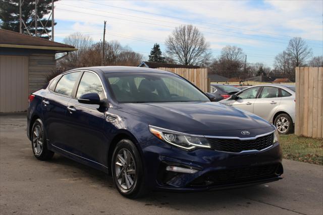 used 2019 Kia Optima car, priced at $11,995