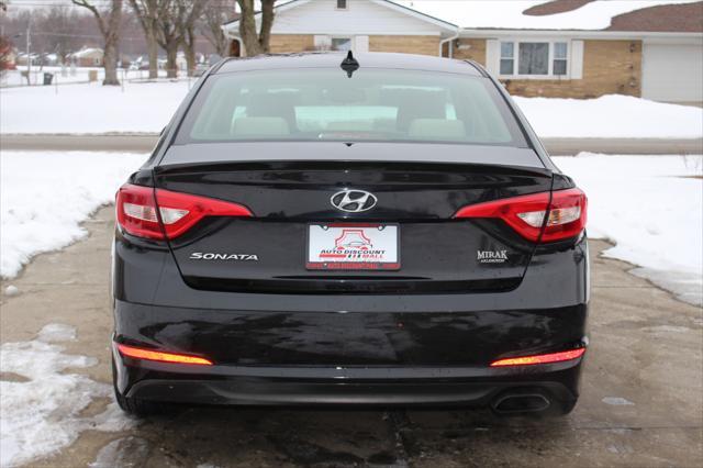 used 2017 Hyundai Sonata car, priced at $9,995