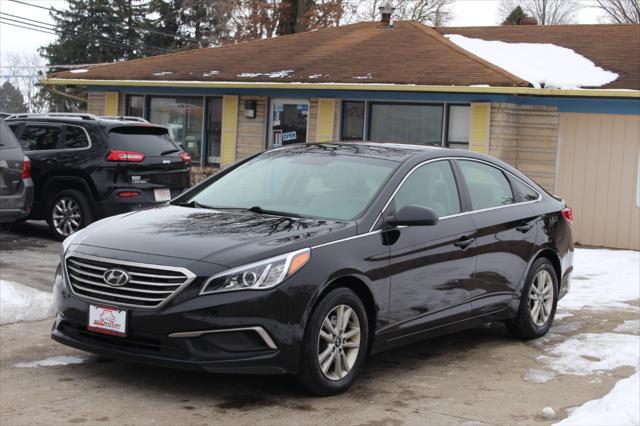 used 2017 Hyundai Sonata car, priced at $9,995