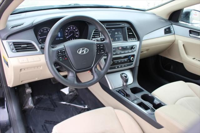 used 2017 Hyundai Sonata car, priced at $9,995