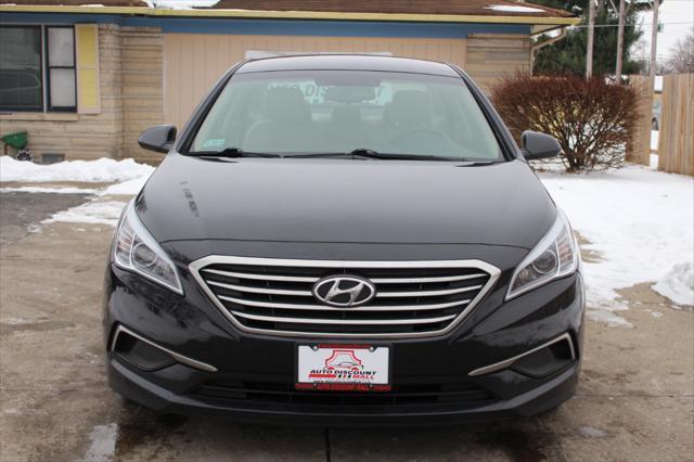 used 2017 Hyundai Sonata car, priced at $9,995