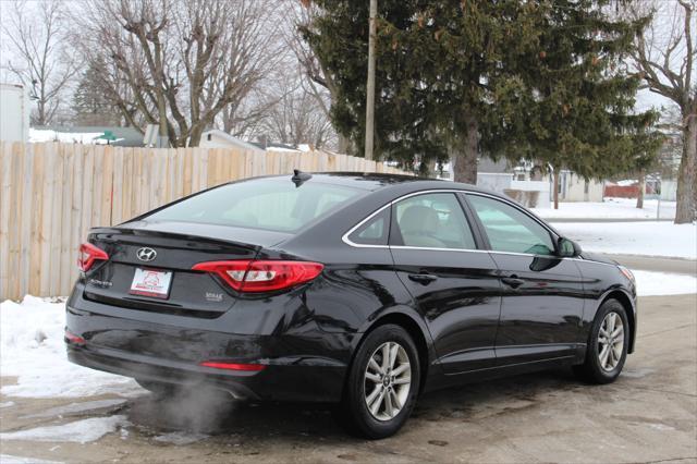 used 2017 Hyundai Sonata car, priced at $9,995