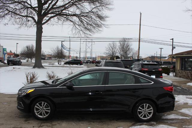 used 2017 Hyundai Sonata car, priced at $9,995