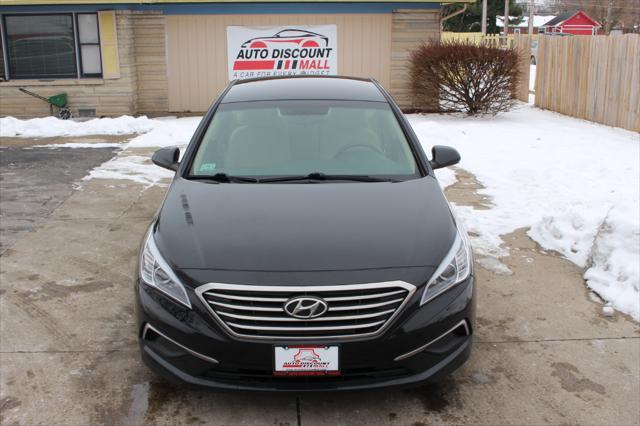 used 2017 Hyundai Sonata car, priced at $9,995