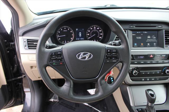 used 2017 Hyundai Sonata car, priced at $9,995