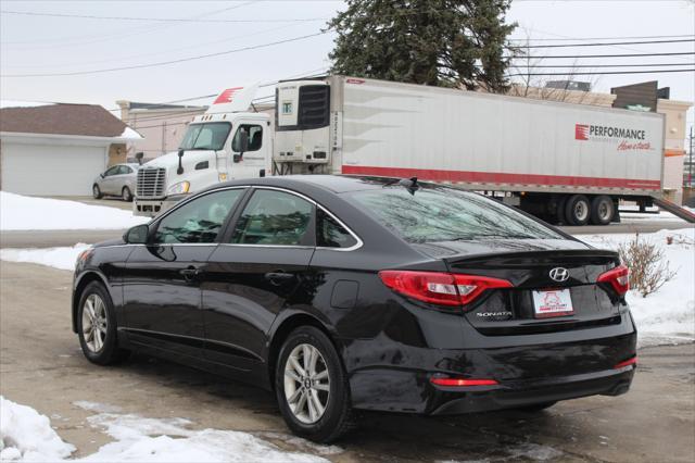 used 2017 Hyundai Sonata car, priced at $9,995