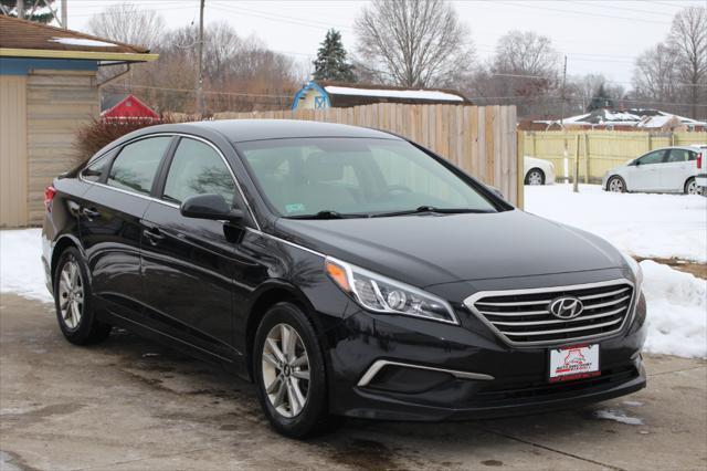 used 2017 Hyundai Sonata car, priced at $9,995