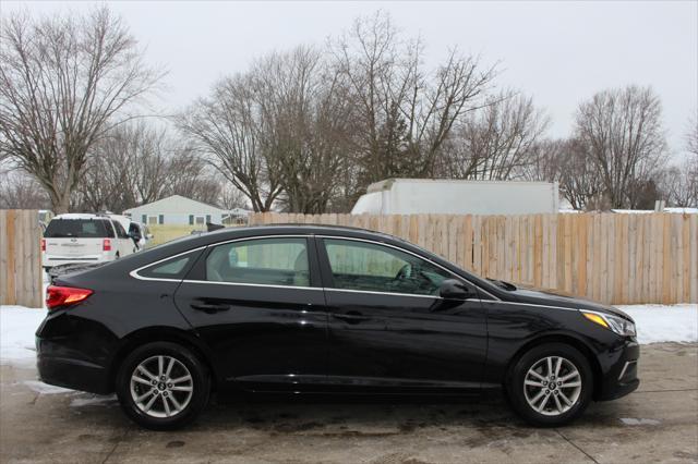 used 2017 Hyundai Sonata car, priced at $9,995