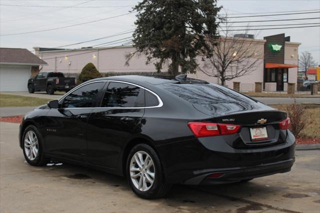 used 2017 Chevrolet Malibu car, priced at $11,995