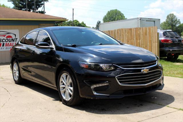 used 2017 Chevrolet Malibu car, priced at $10,495