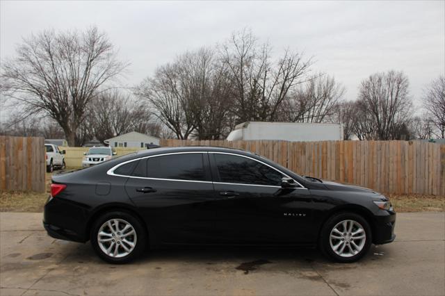 used 2017 Chevrolet Malibu car, priced at $11,995