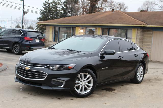 used 2017 Chevrolet Malibu car, priced at $11,995