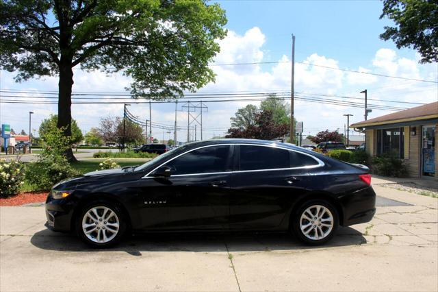 used 2017 Chevrolet Malibu car, priced at $10,495