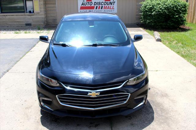 used 2017 Chevrolet Malibu car, priced at $10,495