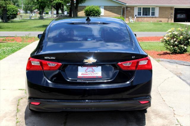 used 2017 Chevrolet Malibu car, priced at $10,495