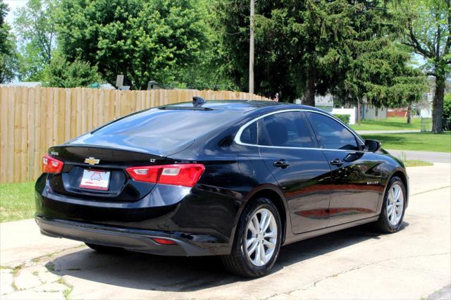 used 2017 Chevrolet Malibu car, priced at $10,495