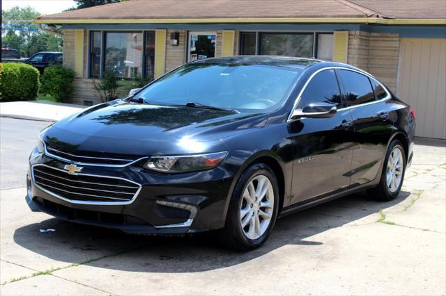 used 2017 Chevrolet Malibu car, priced at $10,495