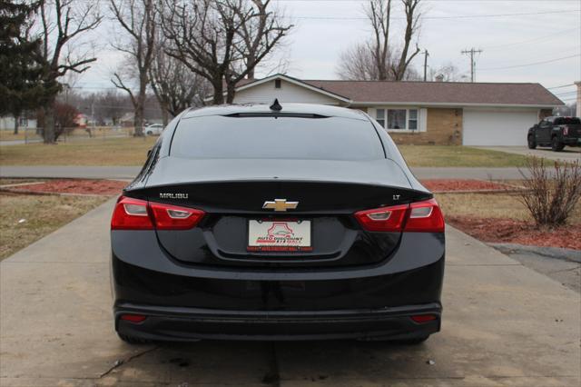 used 2017 Chevrolet Malibu car, priced at $11,995