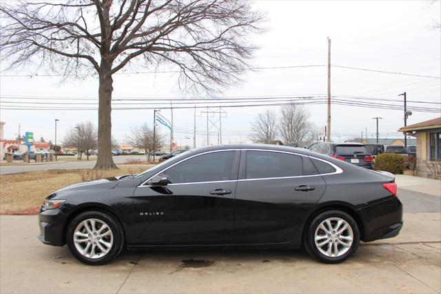 used 2017 Chevrolet Malibu car, priced at $11,995