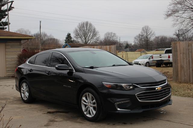 used 2017 Chevrolet Malibu car, priced at $11,995