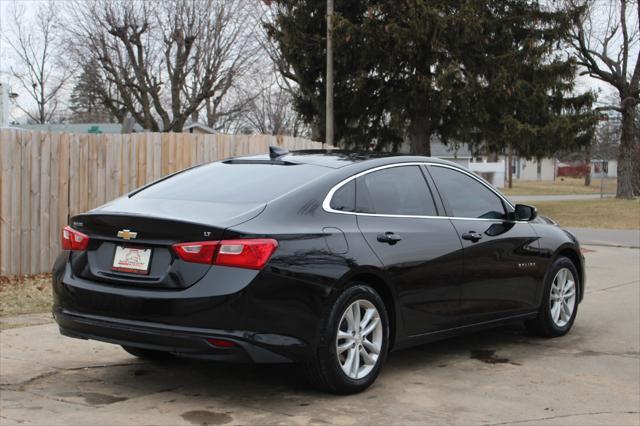 used 2017 Chevrolet Malibu car, priced at $11,995