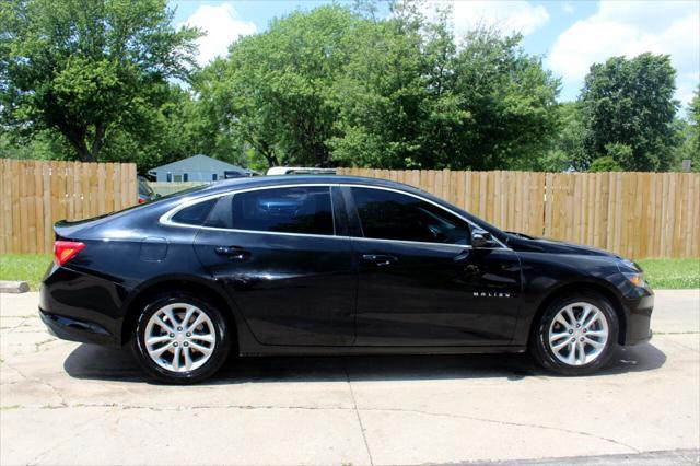 used 2017 Chevrolet Malibu car, priced at $10,495