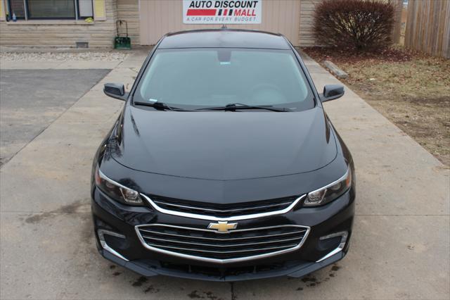 used 2017 Chevrolet Malibu car, priced at $11,995