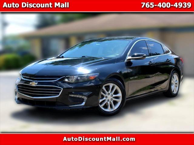 used 2017 Chevrolet Malibu car, priced at $10,495