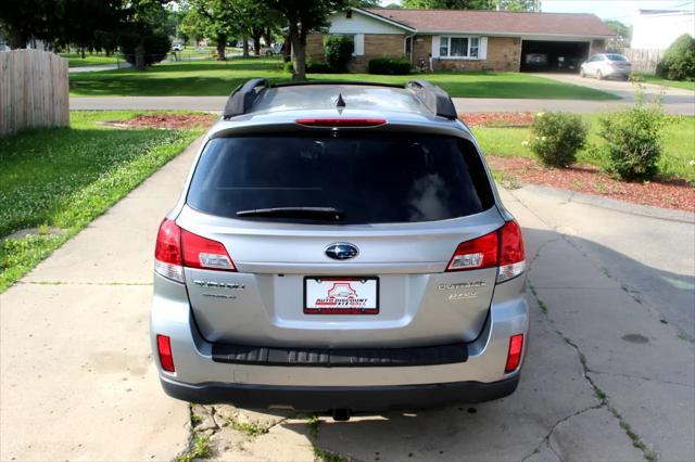 used 2011 Subaru Outback car, priced at $8,495
