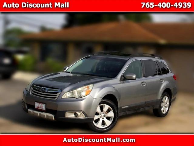 used 2011 Subaru Outback car, priced at $8,495