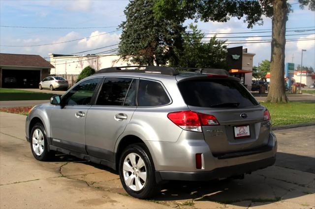 used 2011 Subaru Outback car, priced at $8,495