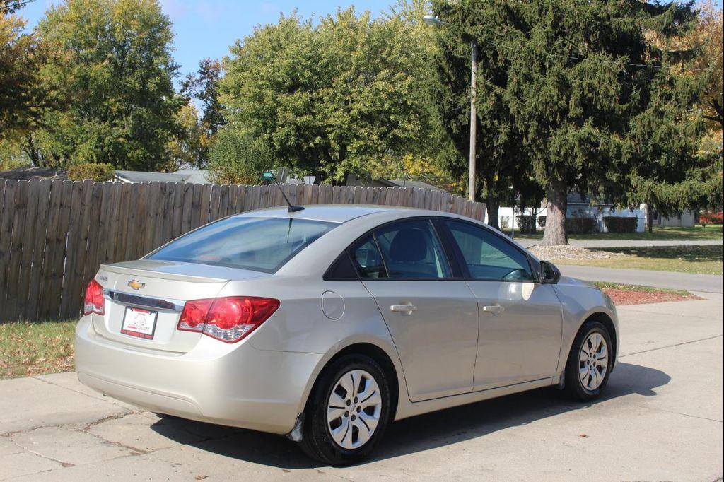 used 2014 Chevrolet Cruze car, priced at $7,495