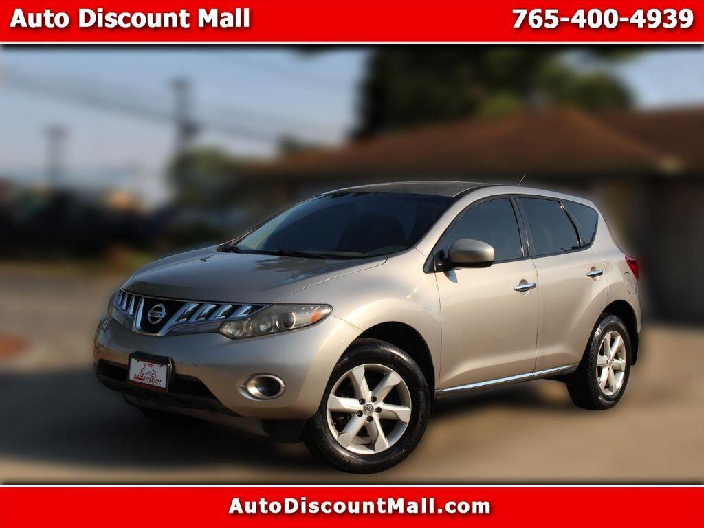 used 2010 Nissan Murano car, priced at $6,495