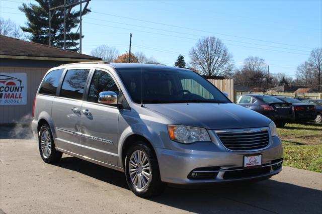 used 2014 Chrysler Town & Country car, priced at $9,495