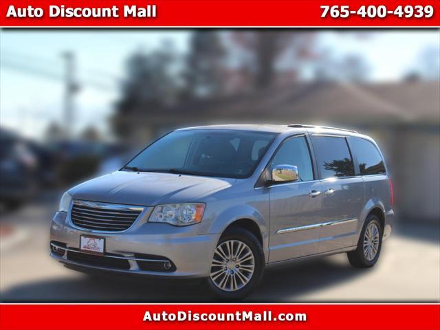 used 2014 Chrysler Town & Country car, priced at $9,495