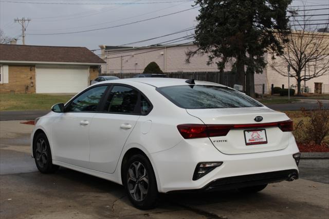 used 2019 Kia Forte car, priced at $12,495