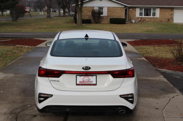 used 2019 Kia Forte car, priced at $12,495