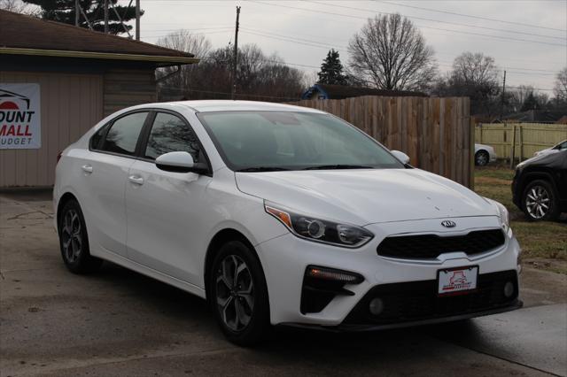 used 2019 Kia Forte car, priced at $12,495