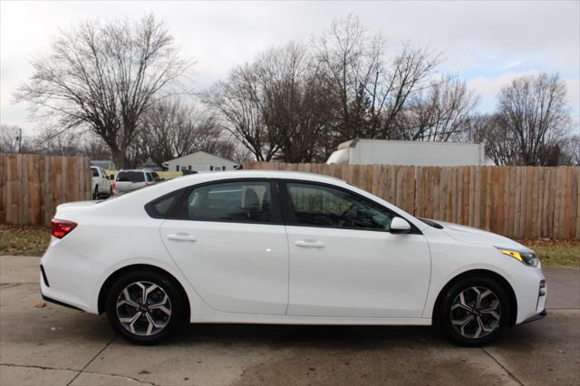 used 2019 Kia Forte car, priced at $12,495