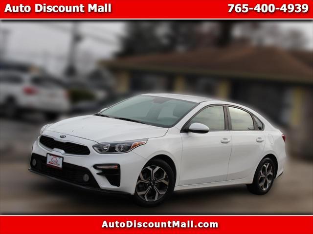 used 2019 Kia Forte car, priced at $12,495