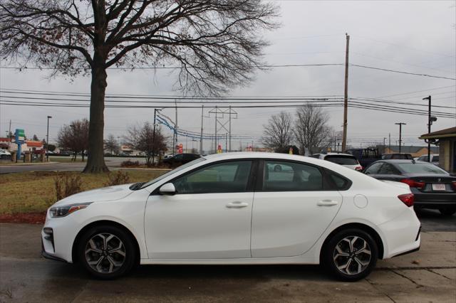 used 2019 Kia Forte car, priced at $12,495