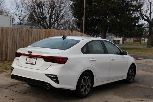 used 2019 Kia Forte car, priced at $12,495