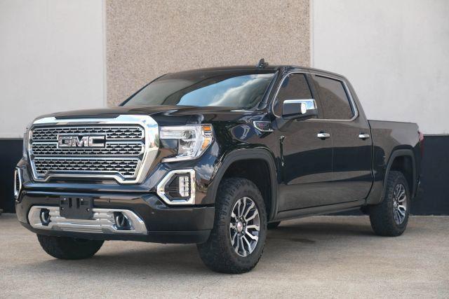 used 2021 GMC Sierra 1500 car, priced at $45,390